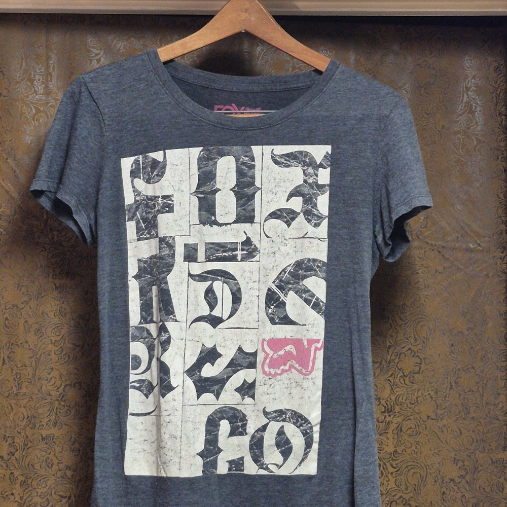 Fox Racing Gray T-Shirt - Picture 8 of 8